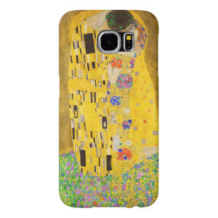 Capa Para Samsung Galaxy S6 Gustav Klimt Beija Beija Bela Arte