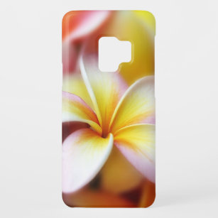 Capa Para Samsung Galaxy S9 Case-Mate Hawaiian branco da flor de Havaí do Frangipani do