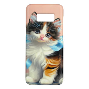 Capa Case-Mate Samsung Galaxy S8 Ilustração Vintage Calico Kitten
