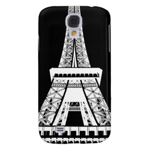 Capa Samsung Galaxy S4 Imagem Branca em Torre Eiffel
