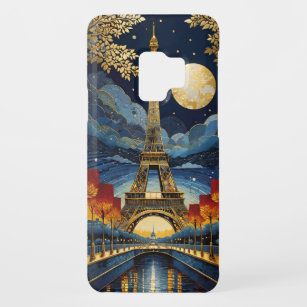 Capa Para Samsung Galaxy S9 Case-Mate iPhone / iPad Case Paris Noites