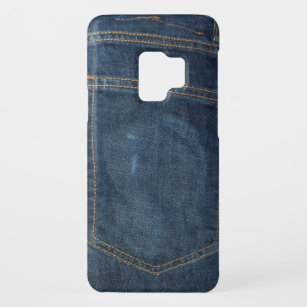 Capa Para Samsung Galaxy S9 Case-Mate Jeans azuis - Bolso de Denim