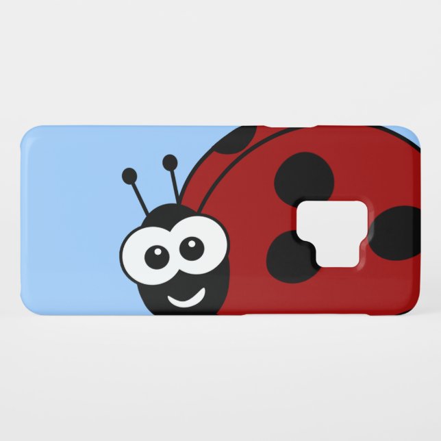 Capa Para Samsung Galaxy, Case-Mate Joaninha (Verso (Horizontal))