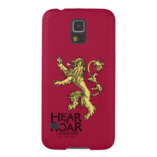 Capa Para Galaxy S5 Lannister Sigil - Ouça-me Roar