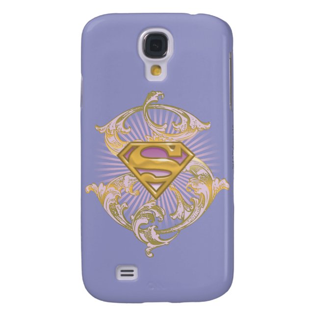Capa Para Samsung Galaxy, Case-Mate Logotipo da Supergirl Starbust (Traseira)