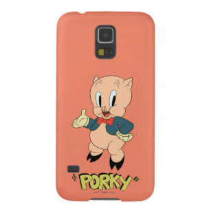 Capa Para Galaxy S5 LOONEY TUNES™ - Raios retroativos   Porky Pig