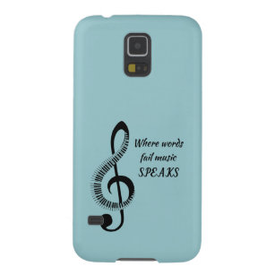 Capa Para Galaxy S5 Maleta Samsung Galaxy S9 com Nota Musical