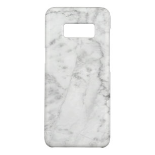 Capa Case-Mate Samsung Galaxy S8 Mármore Branco e Cinza