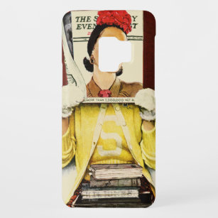 Capa Para Samsung Galaxy S9 Case-Mate Menina de cobrir