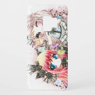 Capa Para Samsung Galaxy S9 Case-Mate Meninas bonitos do gato no estilo do lolita