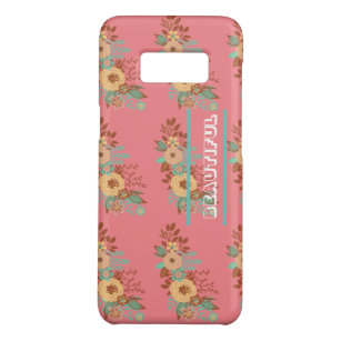 Capa Case-Mate Samsung Galaxy S8 Modern Boho Floral Rosa