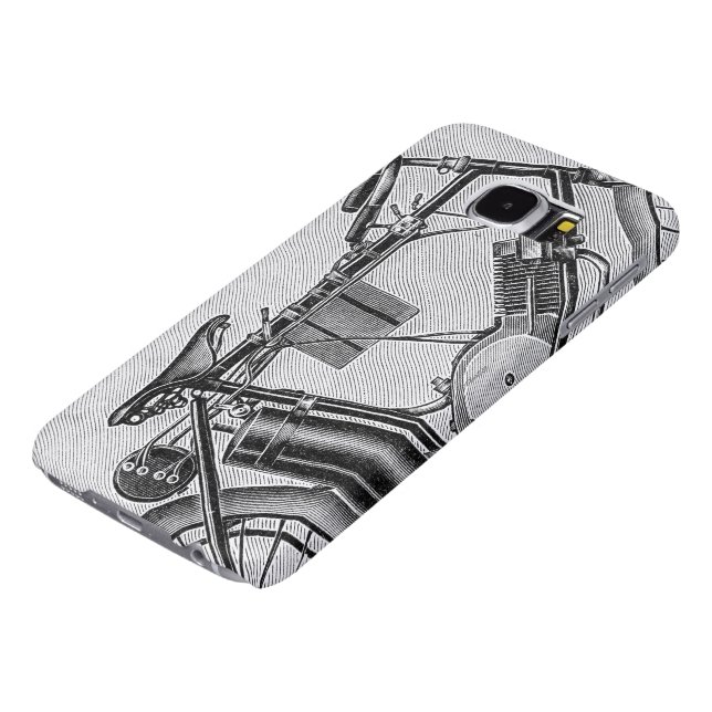 Capa Para Samsung Galaxy, Case-Mate Motocicleta de Bouilly, 1895 (Topo)