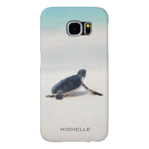 Capa Para Samsung Galaxy S6 Nome Personalizado da Viagem Turtle Beach   Nature