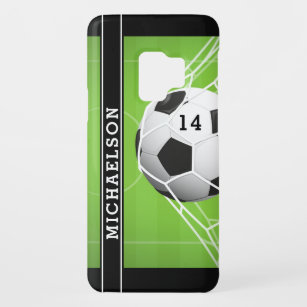Capa Para Samsung Galaxy S9 Case-Mate Número Personalizado do Nome do Jogador de Bola do