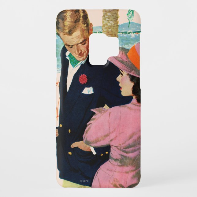 Capa Para Samsung Galaxy, Case-Mate O Stategy do amor (Verso)