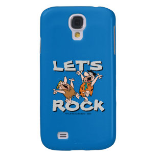 Capa Samsung Galaxy S4 Os Flintstones   Fred & Barney - Rock Vamos