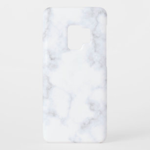 Capa Para Samsung Galaxy S9 Case-Mate Padrão branco de textura mármore