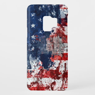 Capa Para Samsung Galaxy S9 Case-Mate Paint de Sinalizador Americano