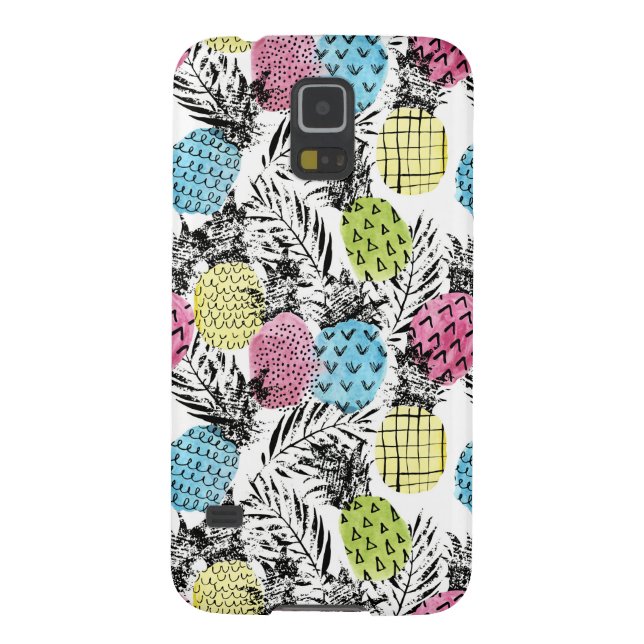 Capa Para Samsung Galaxy, Case-Mate Palmeiras de abacaxi (Traseira)