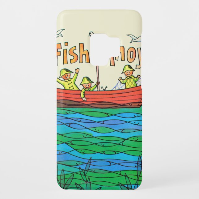 Capa Para Samsung Galaxy, Case-Mate Peixes Ahoy! (Verso)