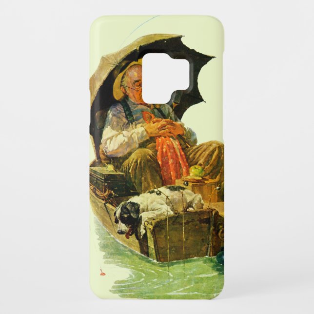 Capa Para Samsung Galaxy, Case-Mate Pesca ida (Verso)