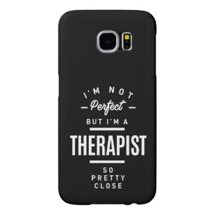 Capa Para Samsung Galaxy S6 Presente de Título de Trabalho Terapista