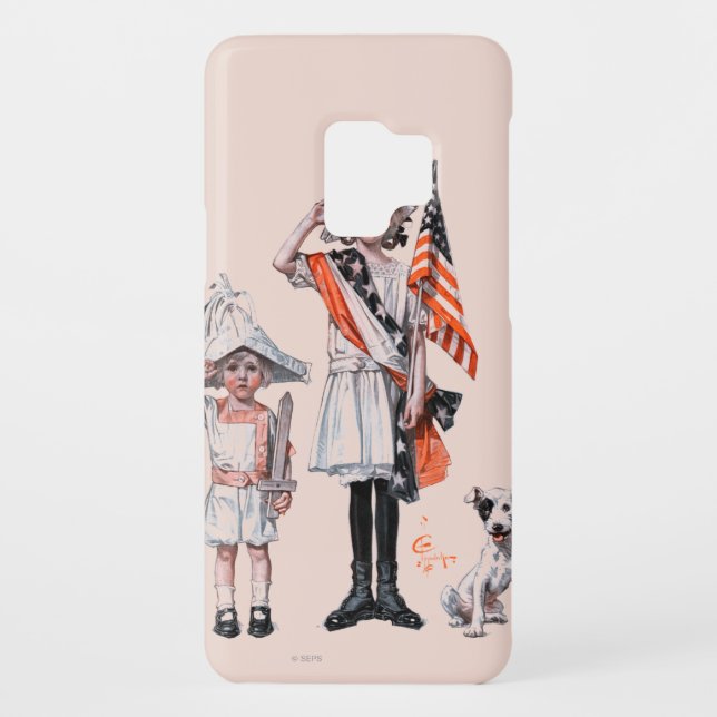 Capa Para Samsung Galaxy, Case-Mate Quarto de julho (Verso)