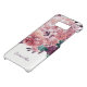 Capa Para Samsung Galaxy, Case-Mate Romântica Vintage Pink Watercolor Floral (Topo)