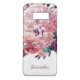 Capa Para Samsung Galaxy, Case-Mate Romântica Vintage Pink Watercolor Floral (Verso)