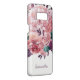 Capa Para Samsung Galaxy, Case-Mate Romântica Vintage Pink Watercolor Floral (Parte Traseira/Direita)