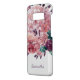 Capa Para Samsung Galaxy, Case-Mate Romântica Vintage Pink Watercolor Floral (Verso/Esquerda)
