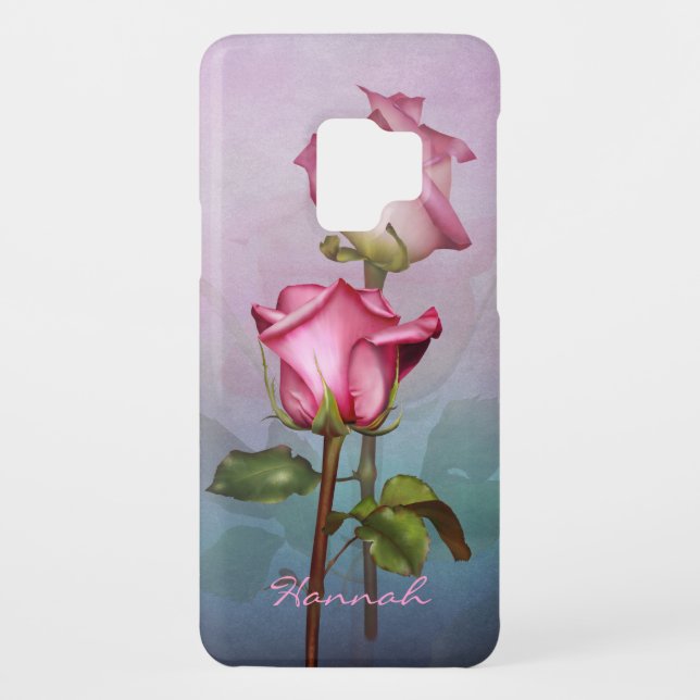 Capa Para Samsung Galaxy, Case-Mate Rosa Medley (Verso)