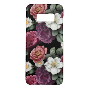 Capa Case-Mate Samsung Galaxy S8 Rosas Florais Elegante Vintage
