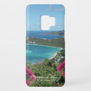 Capa Para Samsung Galaxy S9 Case-Mate Rua de Baía de Magens Thomas, Foto Tropical de pra
