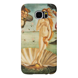 Capa Para Samsung Galaxy S6 Sandro Botticelli O Nascimento de Vênus Belas Arte