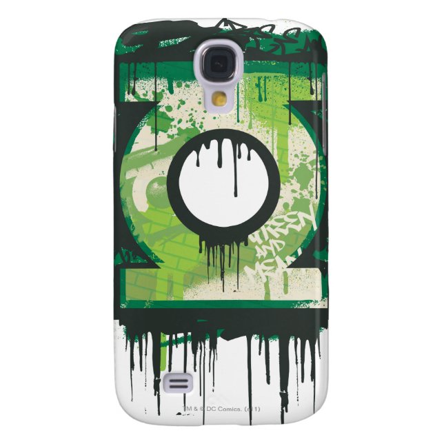 Capa Para Samsung Galaxy, Case-Mate Símbolo de Grafite Lanterna Verde (Traseira)
