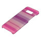 Capa Para Samsung Galaxy, Case-Mate Soft-Pink Striped Soft Cortando Caso Samsung (Topo)