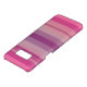Capa Para Samsung Galaxy, Case-Mate Soft-Pink Striped Soft Cortando Caso Samsung (Parte Inferior)