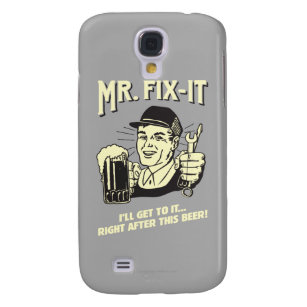 Capa Samsung Galaxy S4 Sr. Fixit: Após esta cerveja