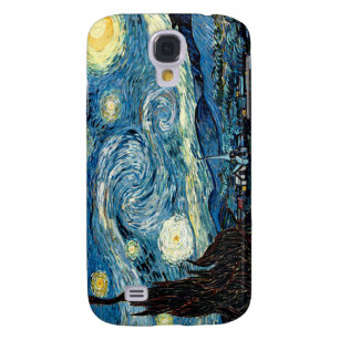 Capa Samsung Galaxy S4 Starry Night por Van Gogh - Motorola Droid RAZR