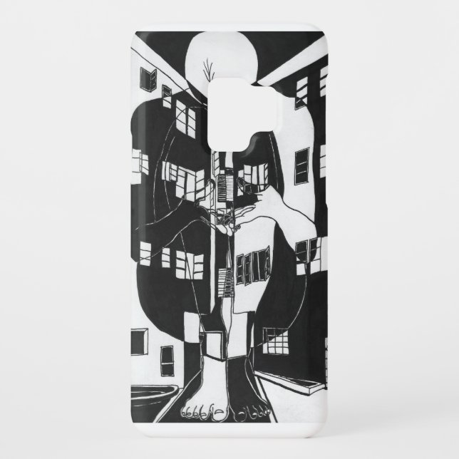 Capa Para Samsung Galaxy, Case-Mate Superando obstáculos (Verso)