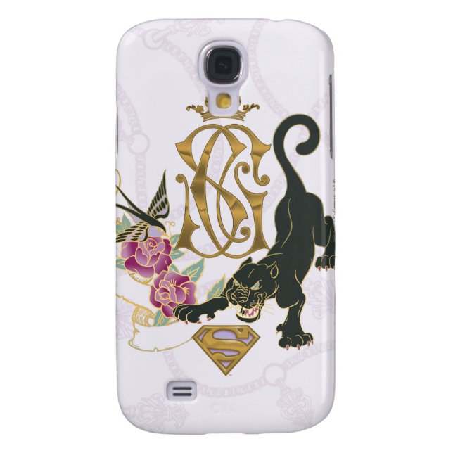 Capa Para Samsung Galaxy, Case-Mate Supergirl Black Panther (Traseira)