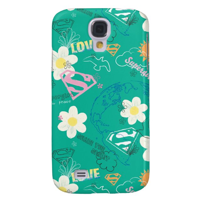 Capa Para Samsung Galaxy, Case-Mate Supergirl for Peace Pattern (Traseira)