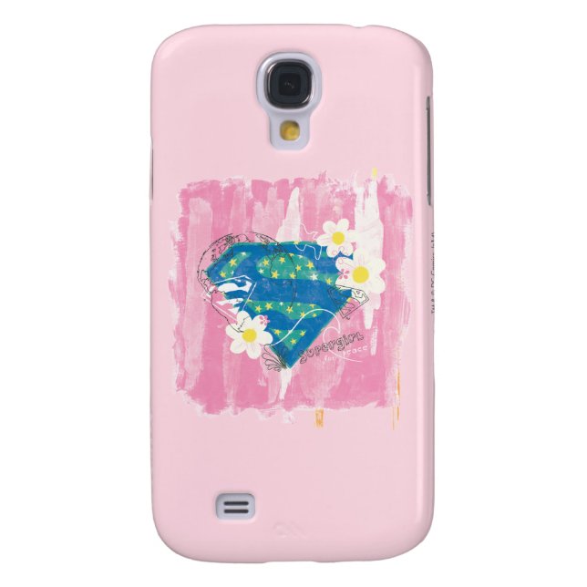 Capa Para Samsung Galaxy, Case-Mate Supergirl for Peace Pink (Traseira)