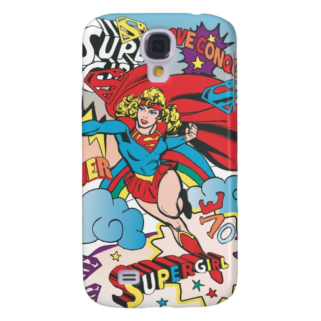 Capa Para Samsung Galaxy, Case-Mate Supergirl Love Conquers (Traseira)
