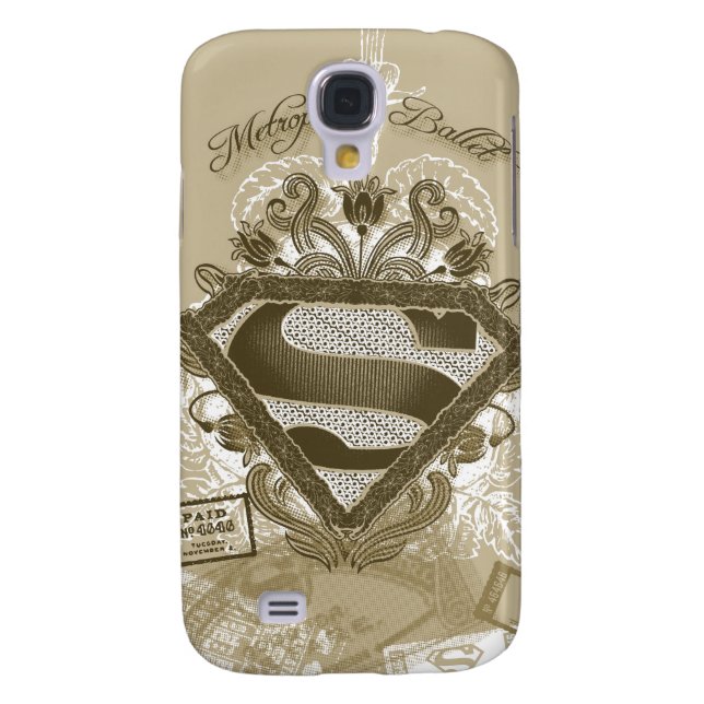 Capa Para Samsung Galaxy, Case-Mate Supergirl Metropolis Balé Brown (Traseira)