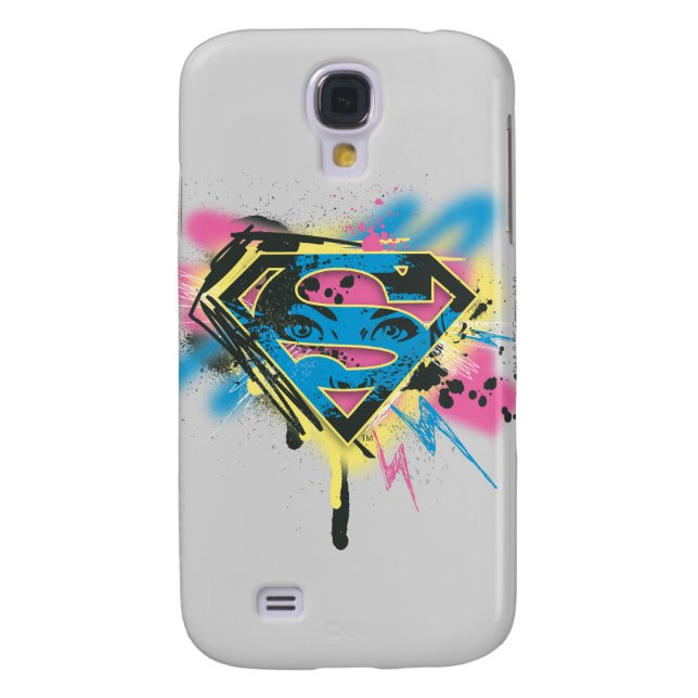 Capa Para Samsung Galaxy, Case-Mate Supergirl Paint e Derramares (Traseira)