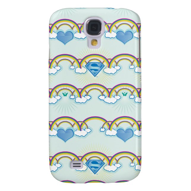 Capa Para Samsung Galaxy, Case-Mate Supergirl Rainbow Pattern (Traseira)