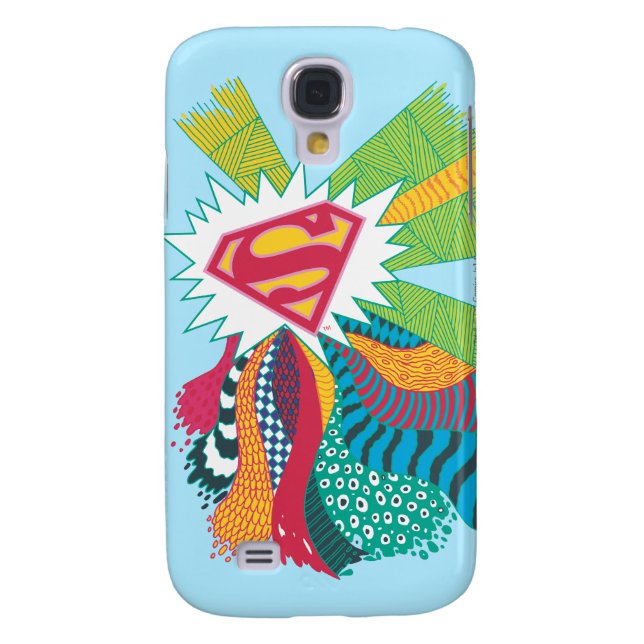Capa Para Samsung Galaxy, Case-Mate Supergirl Random World 3 (Traseira)