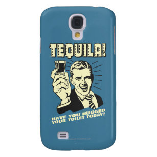 Capa Samsung Galaxy S4 Tequila: Abraçou seu toalete hoje